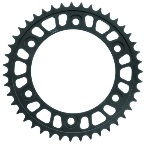 BikeMaster Honda Rear Steel Sprocket 530 42T - Black thumbnail 1