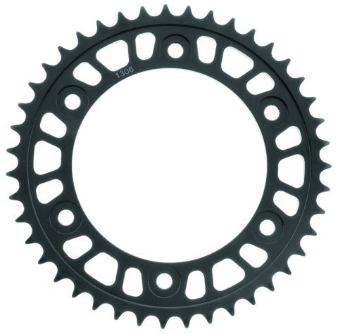 BikeMaster Honda Rear Steel Sprocket 530 42T - Black thumbnail 2