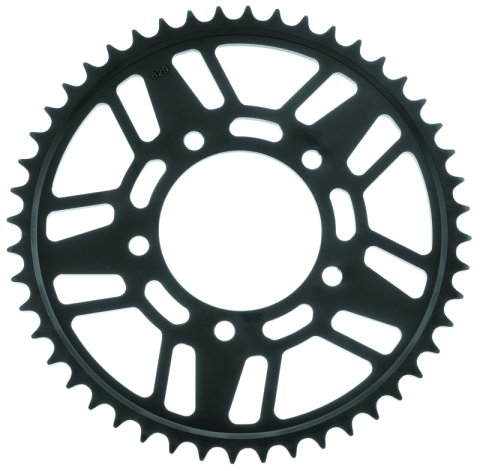 BikeMaster Suzuki Rear Steel Sprocket 530 47T - Black thumbnail 3