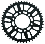 BikeMaster Kawasaki Rear Steel Sprocket 530 46T - Black thumbnail 1
