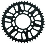 BikeMaster Kawasaki Rear Steel Sprocket 530 46T - Black thumbnail 3