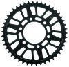 BikeMaster Kawasaki Rear Steel Sprocket 530 46T - Black thumbnail 4