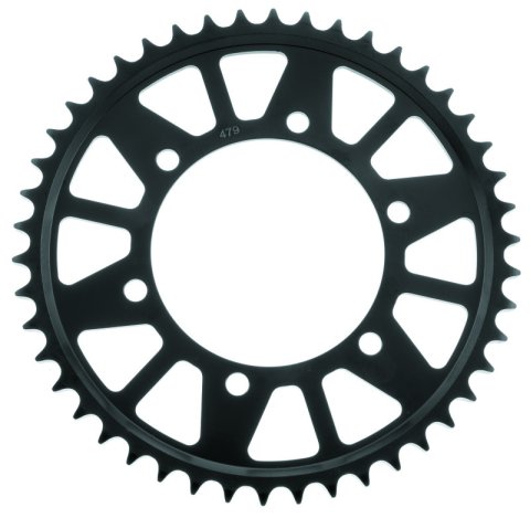 BikeMaster Kawasaki Rear Steel Sprocket 530 44T - Black thumbnail 2