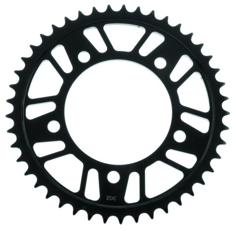 BikeMaster Honda Rear Steel Sprocket 530 45T - Black thumbnail 2