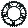 BikeMaster Honda Rear Steel Sprocket 530 45T - Black thumbnail 4
