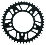 BikeMaster Honda Rear Steel Sprocket 530 41T - Black thumbnail 4