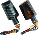 BikeMaster Universal Ministalk Marker Light - Carbon/Smoke thumbnail 1