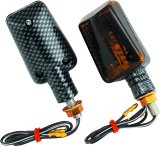 BikeMaster Universal Ministalk Marker Light - Carbon/Smoke thumbnail 3