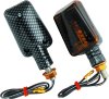 BikeMaster Universal Ministalk Marker Light - Carbon/Smoke thumbnail 4