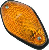 BikeMaster Universal Teardrop Marker Light - Amber thumbnail 1