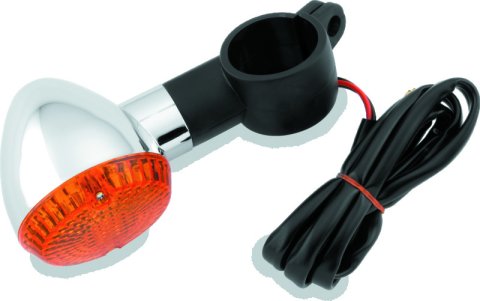 BikeMaster Kawasaki Turn Signal - Front Left thumbnail 1