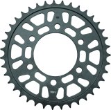 BikeMaster Kawasaki Rear Steel Sprocket 525 39T - Black thumbnail 3