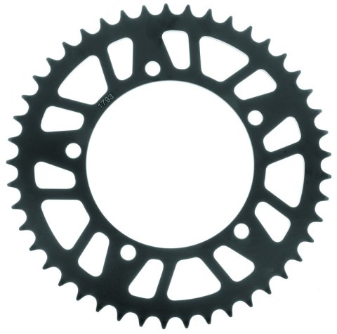 BikeMaster Arctic Cat Kawasaki Suzuki Rear Steel Sprocket 520 42T - Black
