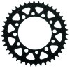 BikeMaster Honda Rear Steel Sprocket 520 42T - Black thumbnail 4