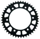 BikeMaster Honda Rear Steel Sprocket 520 39T - Black thumbnail 5