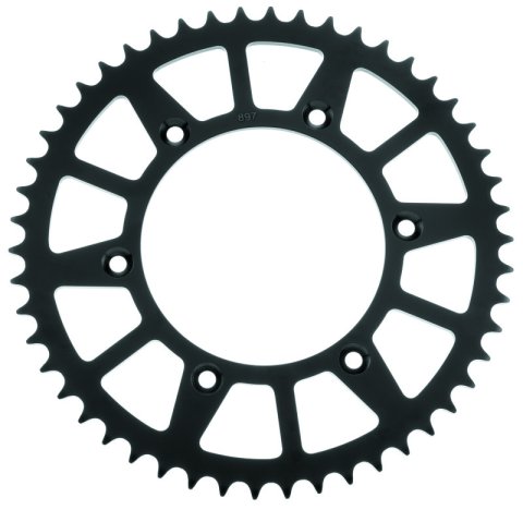 BikeMaster Husaberg Husqvarna KTM Rear Steel Sprocket 520 50T - Black thumbnail 1
