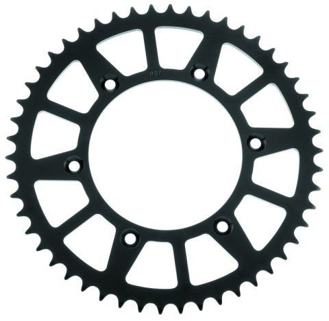 BikeMaster Husaberg Husqvarna KTM Rear Steel Sprocket 520 50T - Black thumbnail 3
