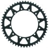 BikeMaster Yamaha Rear Steel Sprocket 520 52T - Black thumbnail 4