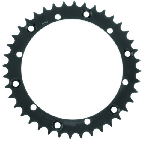 BikeMaster Yamaha Rear Steel Sprocket 520 40T - Black thumbnail 1
