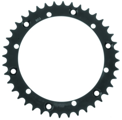 BikeMaster Yamaha Rear Steel Sprocket 520 40T - Black thumbnail 2