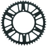BikeMaster Kawasaki Rear Steel Sprocket 520 52T - Black thumbnail 2