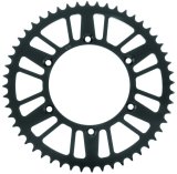 BikeMaster Kawasaki Rear Steel Sprocket 520 52T - Black thumbnail 3