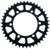 BikeMaster Kawasaki Rear Steel Sprocket 520 38T - Black thumbnail 1