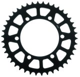 BikeMaster Kawasaki Rear Steel Sprocket 520 38T - Black thumbnail 2