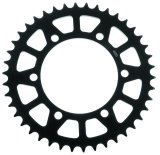 BikeMaster Kawasaki Rear Steel Sprocket 520 38T - Black thumbnail 4