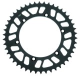 BikeMaster Kawasaki Rear Steel Sprocket 520 38T - Black thumbnail 5