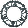 BikeMaster Kawasaki Rear Steel Sprocket 520 49T - Black thumbnail 4