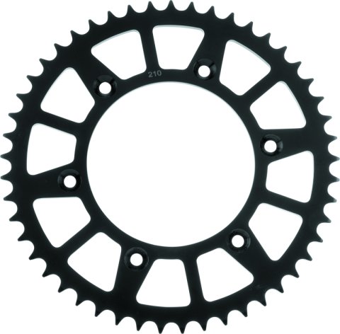 BikeMaster Honda Rear Steel Sprocket 520 48T - Black thumbnail 2