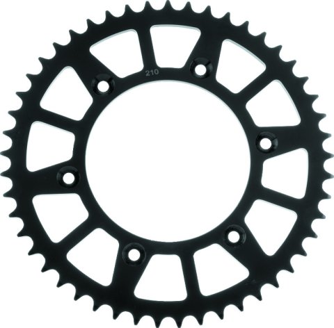 BikeMaster Honda Rear Steel Sprocket 520 45T - Black thumbnail 2