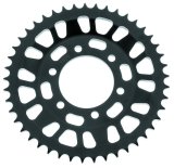 BikeMaster Yamaha Rear Steel Sprocket 428 45T - Black thumbnail 1