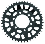 BikeMaster Yamaha Rear Steel Sprocket 428 45T - Black thumbnail 3