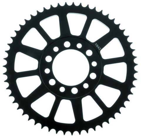 BikeMaster Yamaha Rear Steel Sprocket 428 50T - Black thumbnail 2