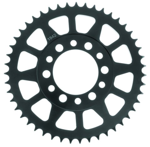 BikeMaster Yamaha Rear Steel Sprocket 428 50T - Black thumbnail 5
