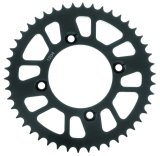 BikeMaster Honda Rear Steel Sprocket 428 46T - Black thumbnail 1