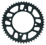 BikeMaster Suzuki Rear Steel Sprocket 428 49T - Black thumbnail 1