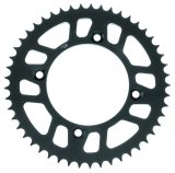 BikeMaster Suzuki Rear Steel Sprocket 428 49T - Black thumbnail 3