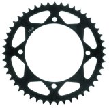 BikeMaster Kawasaki Rear Steel Sprocket 420 47T - Black thumbnail 1