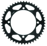 BikeMaster Kawasaki Rear Steel Sprocket 420 47T - Black thumbnail 3
