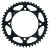 BikeMaster Kawasaki Rear Steel Sprocket 420 47T - Black thumbnail 4