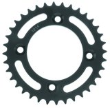 BikeMaster Honda Rear Steel Sprocket 420 36T - Black thumbnail 1