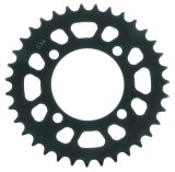 BikeMaster Yamaha Rear Steel Sprocket 420 32T - Black thumbnail 2