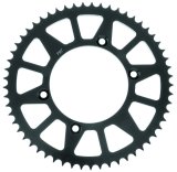 BikeMaster Yamaha Rear Steel Sprocket 420 32T - Black thumbnail 3