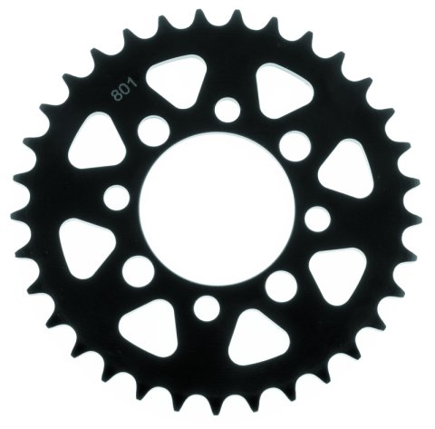 BikeMaster Suzuki Rear Steel Sprocket 420 33T - Black thumbnail 1