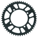 BikeMaster Kawasaki Rear Steel Sprocket 420 54T - Black thumbnail 2
