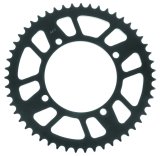 BikeMaster Kawasaki Rear Steel Sprocket 420 54T - Black thumbnail 3