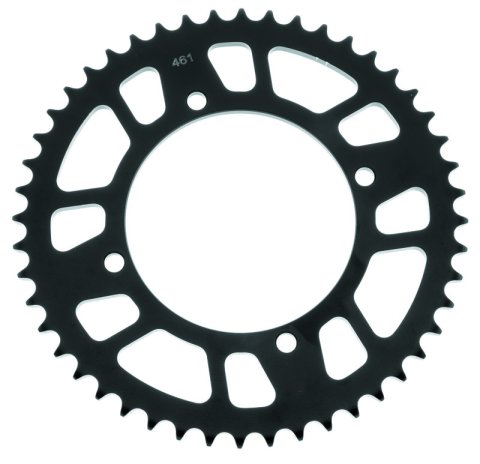 BikeMaster Kawasaki Rear Steel Sprocket 420 50T - Black thumbnail 2